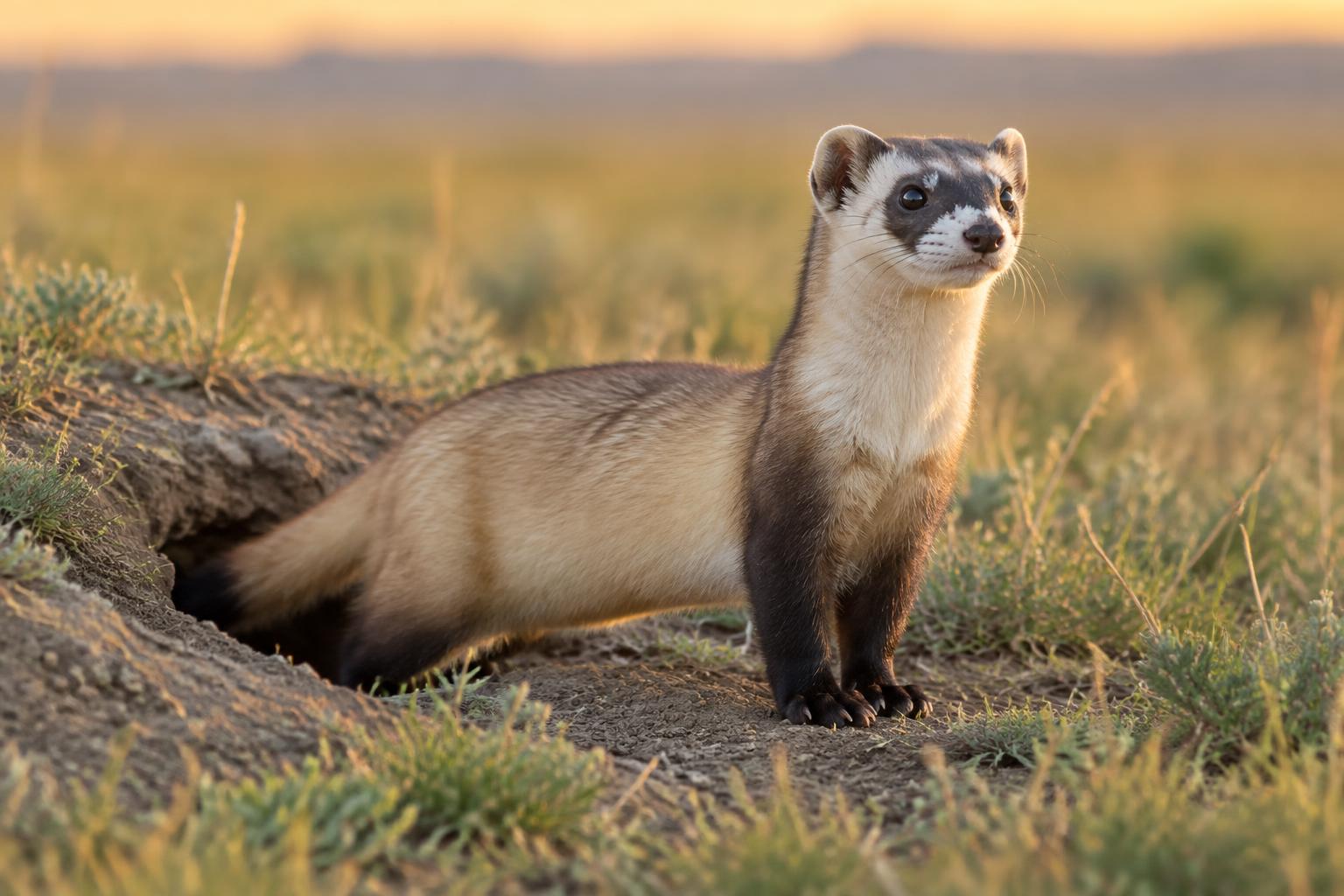 Black-footed Ferret