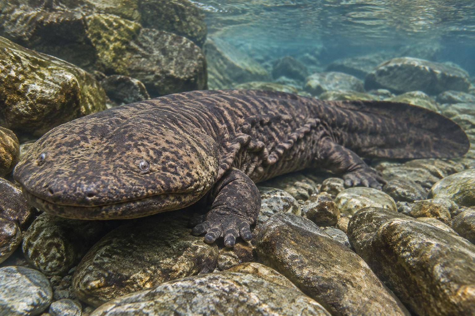 Chinese Giant Salamander