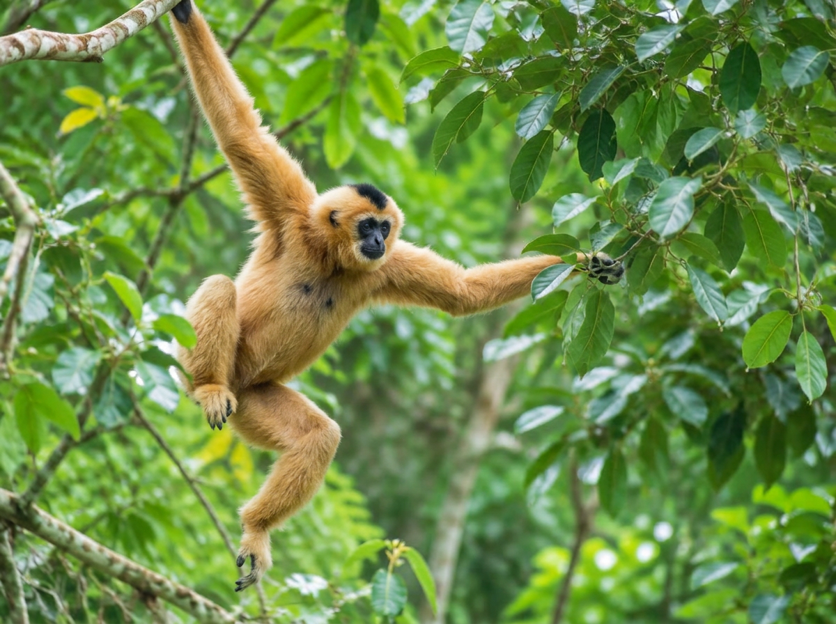 Hainan Gibbon