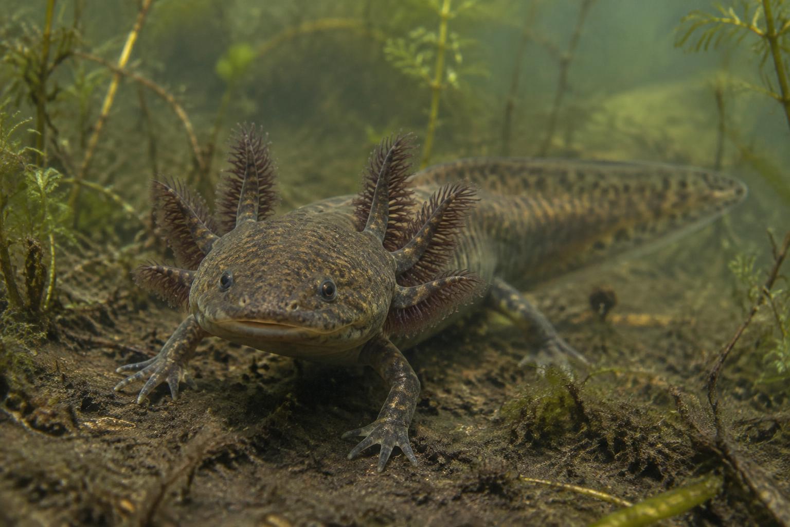 Mexican Axolotl