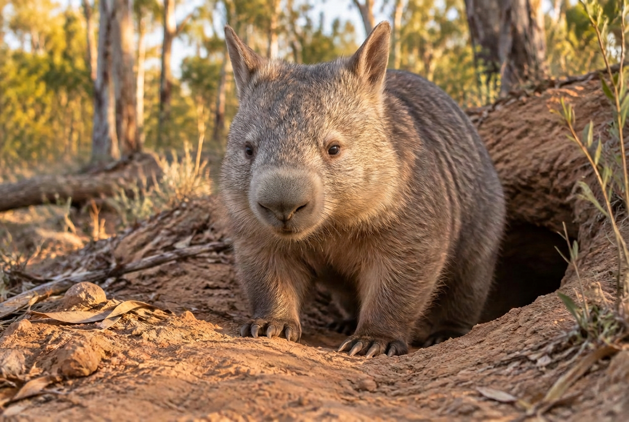Northern Hairy-nosed Wombat