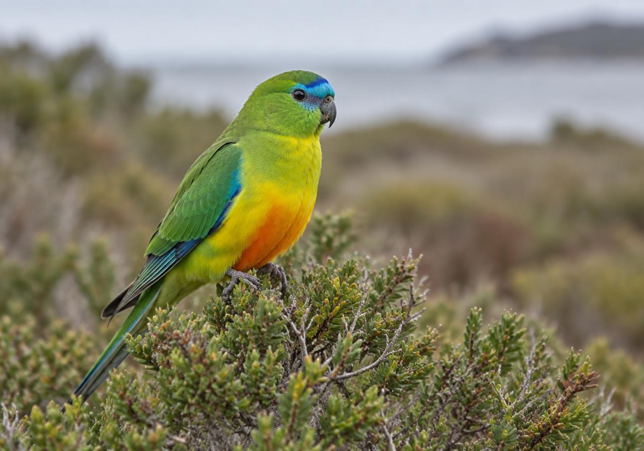 Orange-bellied Parrot