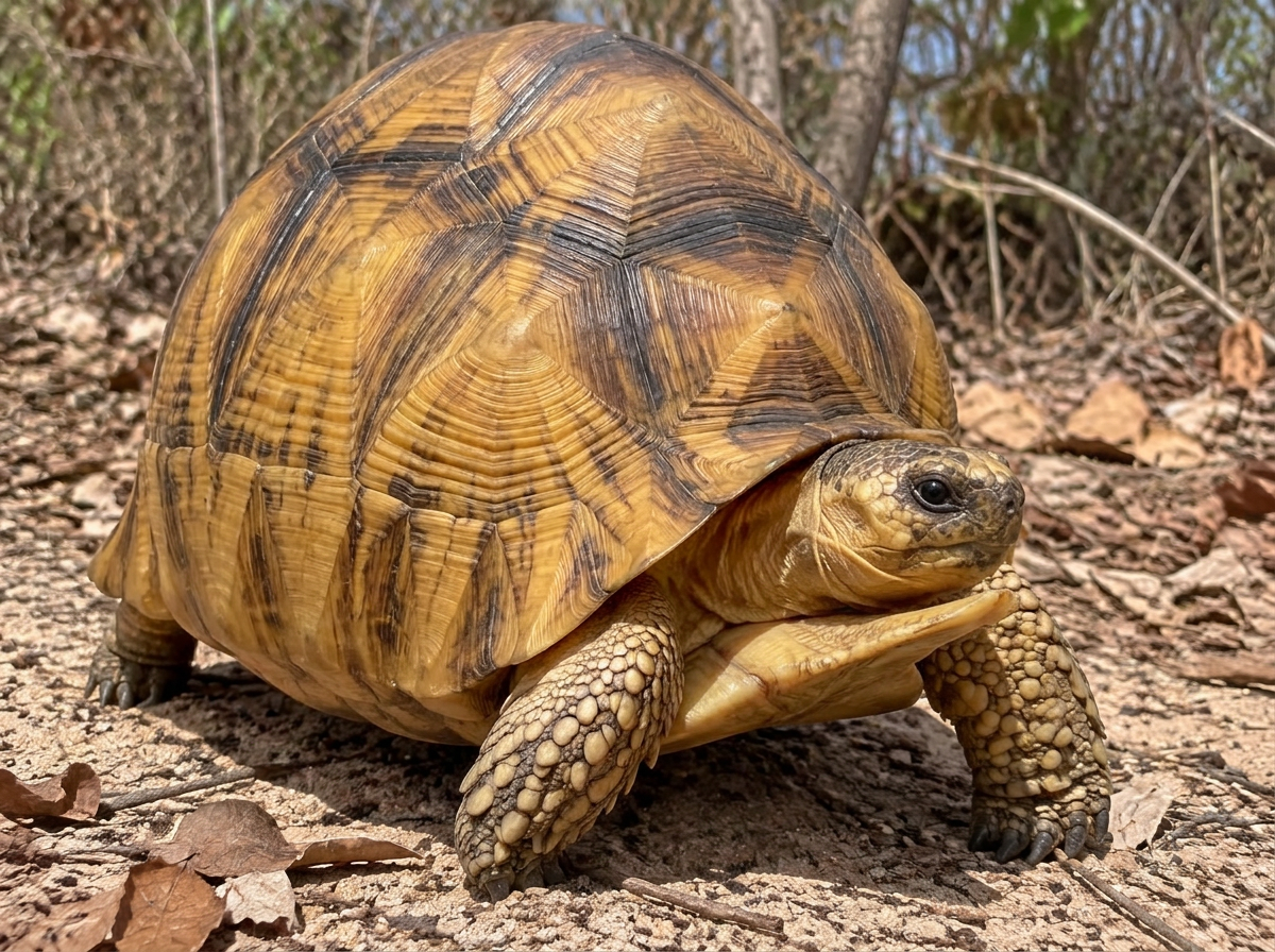 Ploughshare Tortoise