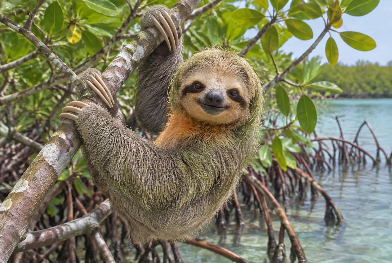 Pygmy Three-toed Sloth