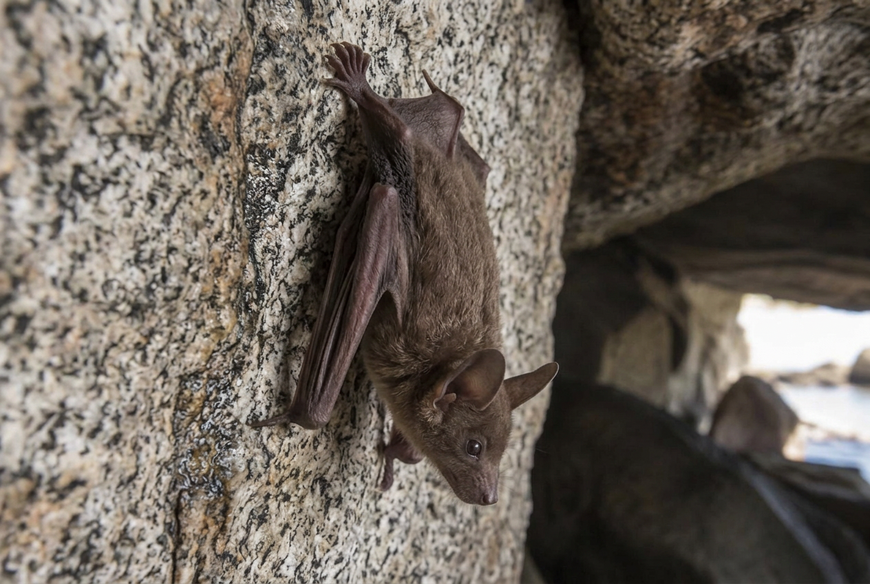 Seychelles Sheath-tailed Bat