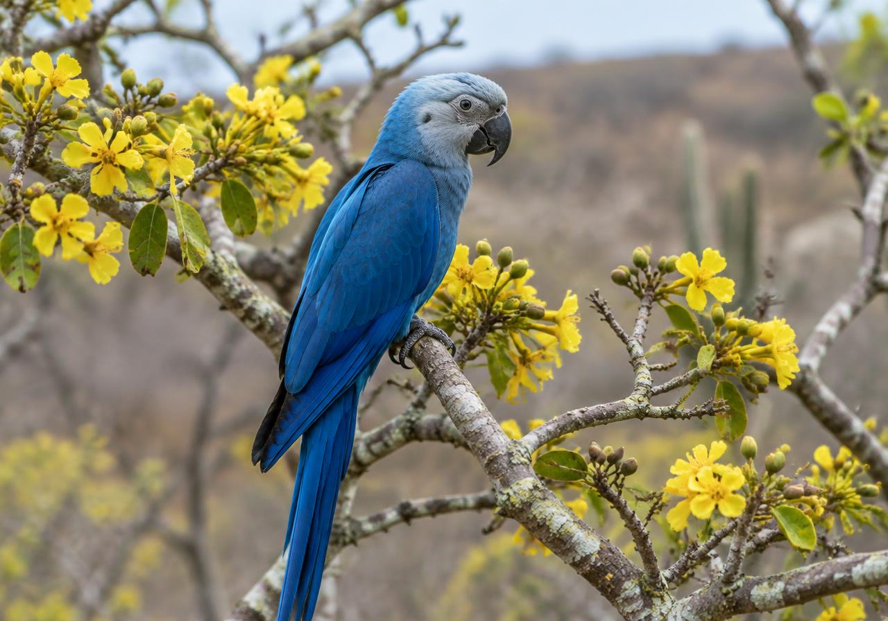Spix's Macaw