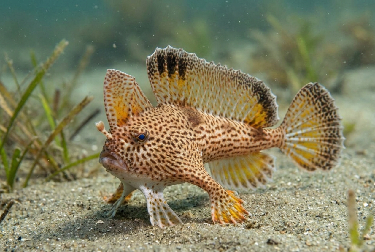 Spotted Handfish