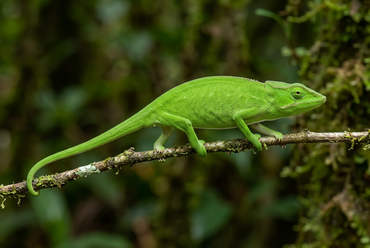 Tarzan's Chameleon