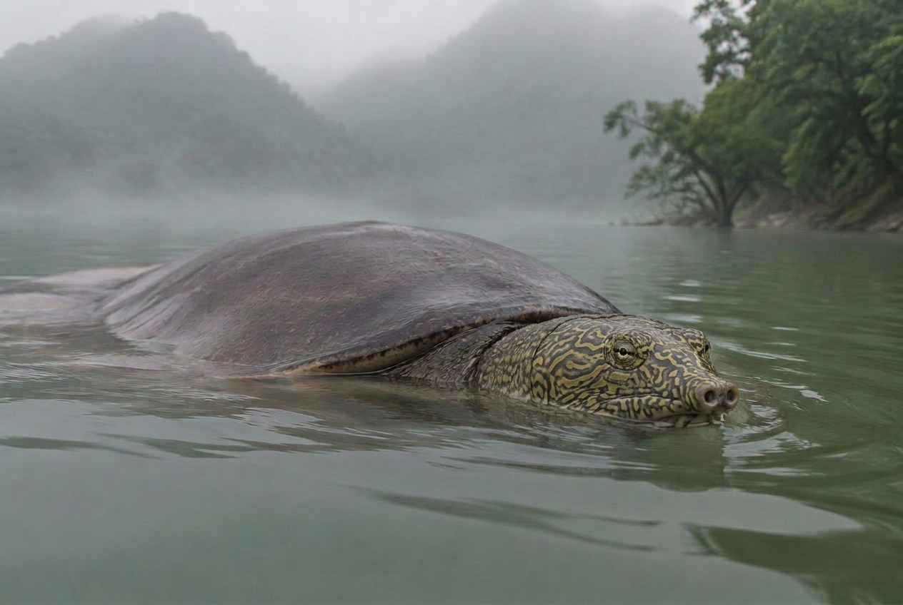 Yangtze Giant Softshell Turtle